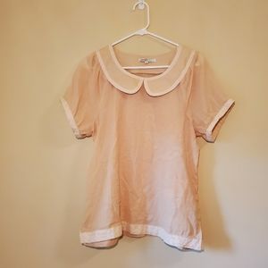 Sweet Salt Blouse Peter Pan Collar